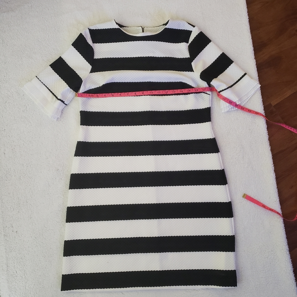 New York & company dress size S black and white - Picture 10 of 12